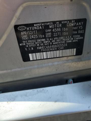 2011 HYUNDAI SONATA HYB - KMHEC4A44BA005524