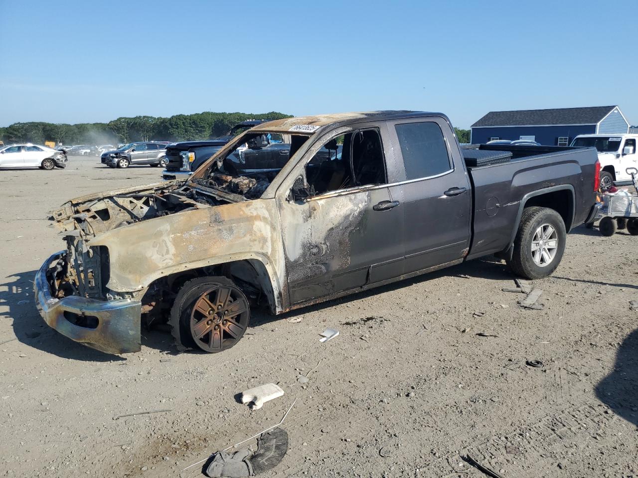 GMC SIERRA K1500 SLE