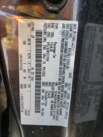 2015 FORD FOCUS S - 1FADP3E20FL311465