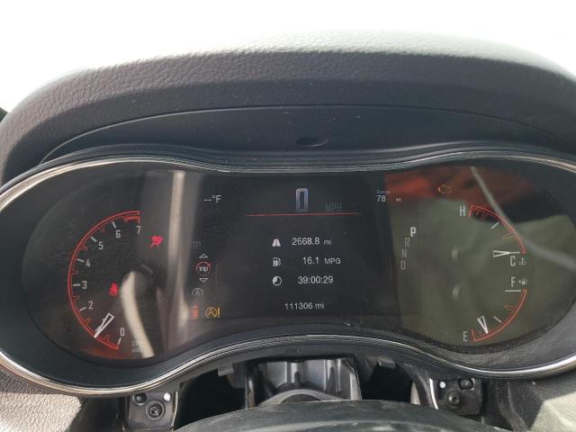 2019 DODGE DURANGO GT 1C4RDJDG2KC827315