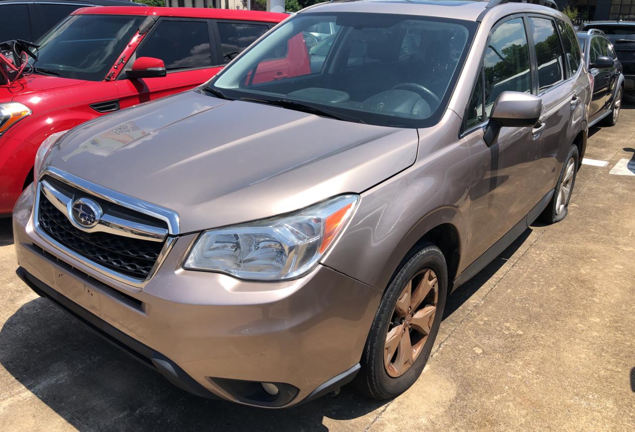 SUBARU FORESTER 2.5I LIMITED
