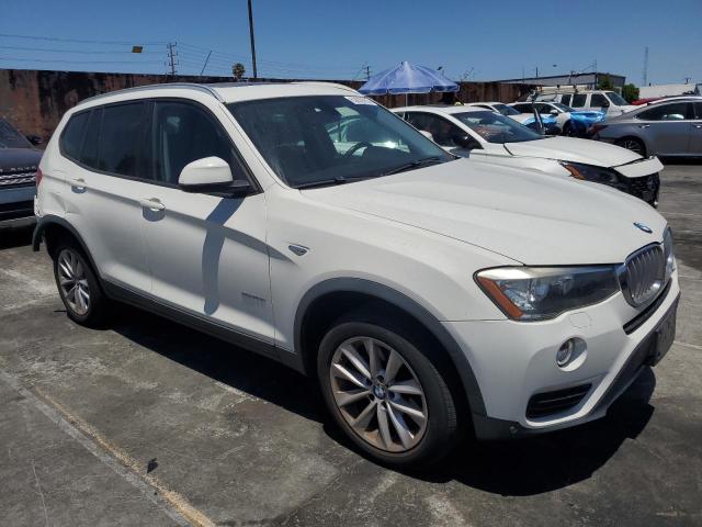 2016 BMW X3 SDRIVE2 5UXWZ7C54G0M83839