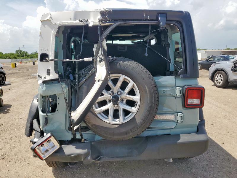 2023 JEEP WRANGLER S 1C4HJXAG2PW650279