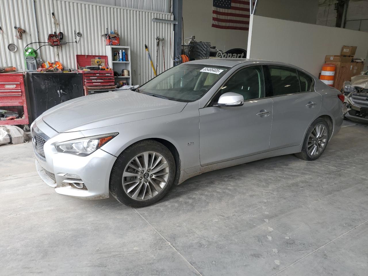 INFINITI Q50 LUXE
