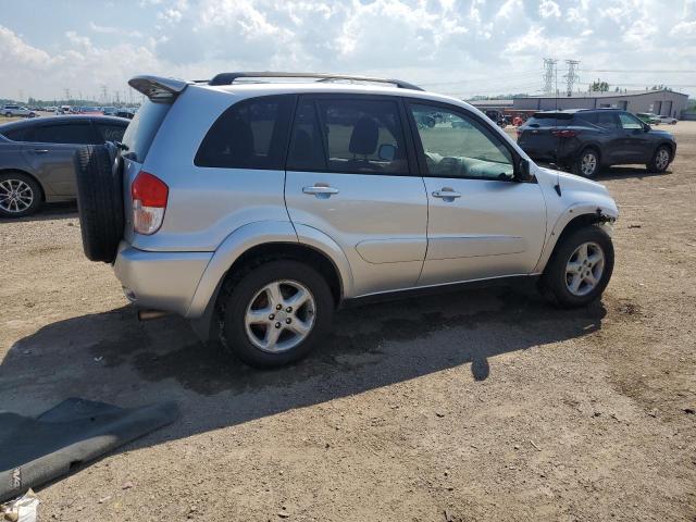 TOYOTA RAV4 2003 silver  gas JTEHH20V630256405 photo #4