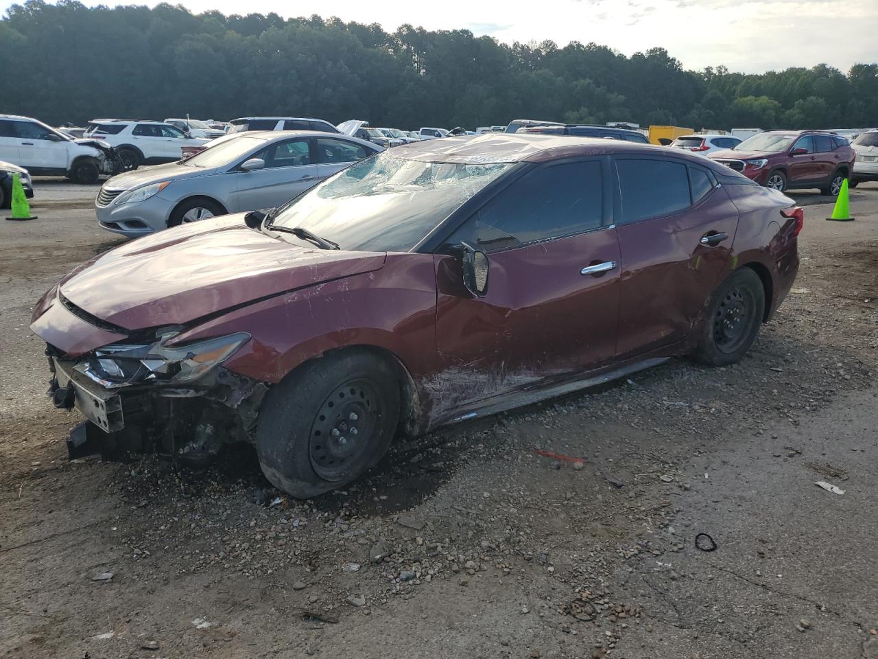 NISSAN MAXIMA 3.5S