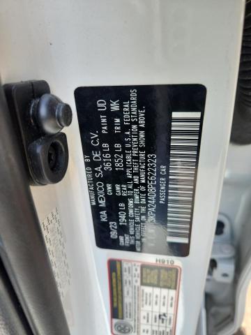 2023 KIA RIO LX 3KPA24AD8PE622323