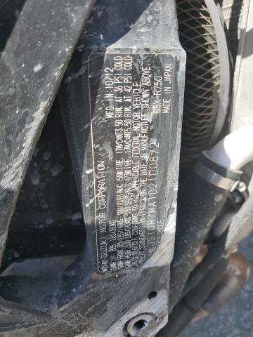 2013 SUZUKI GSX-R750 - JS1GR7MA1D2100872