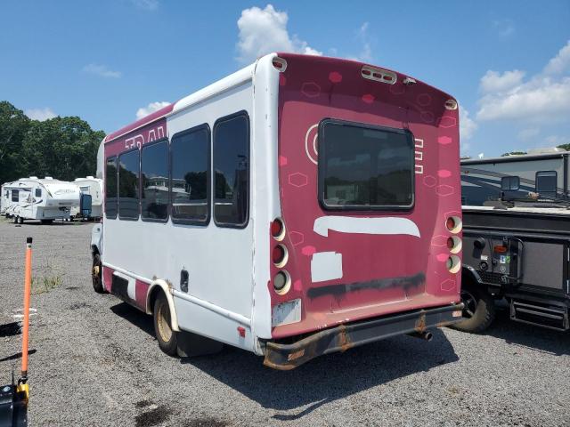 FORD ECONOLINE 2017 white cutaway gas 1FDEE3FS2HDC29376 photo #4