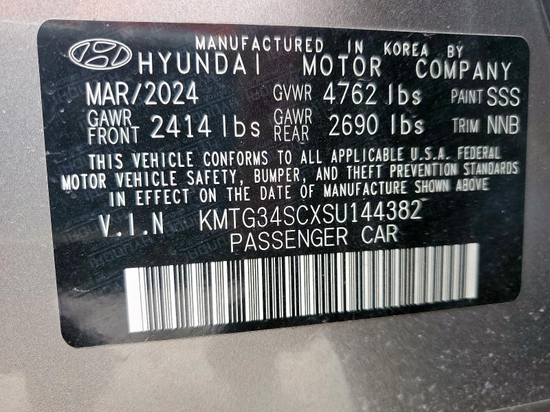 2025 GENESIS G70 BASE KMTG34SCXSU144382