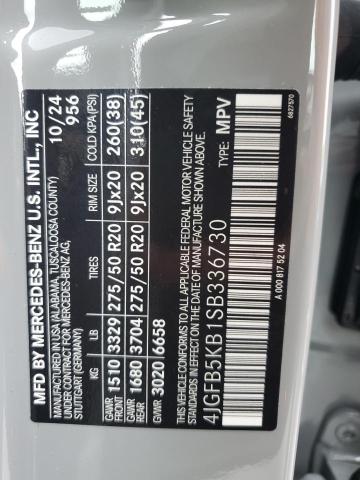 2025 MERCEDES-BENZ GLE 450 4M 4JGFB5KB1SB336730