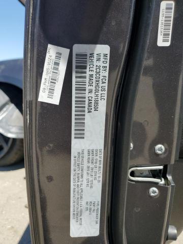 2020 DODGE CHARGER GT 2C3CDXHG0LH188504