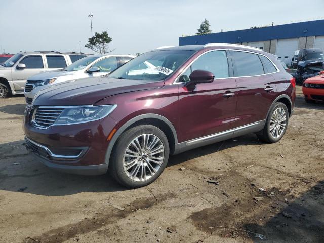 LINCOLN MKX RESERV