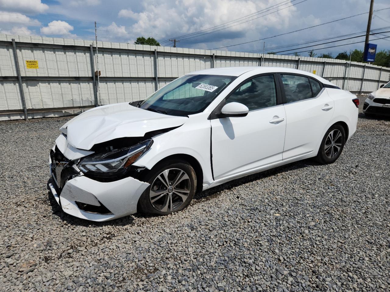 NISSAN SENTRA SV
