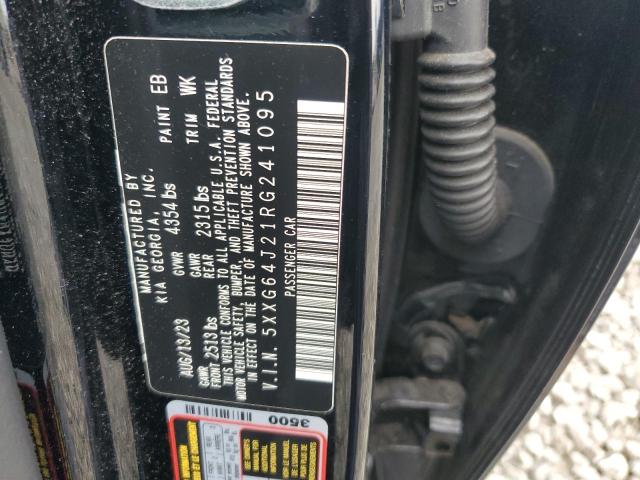 2024 KIA K5 GT LINE 5XXG64J21RG241095