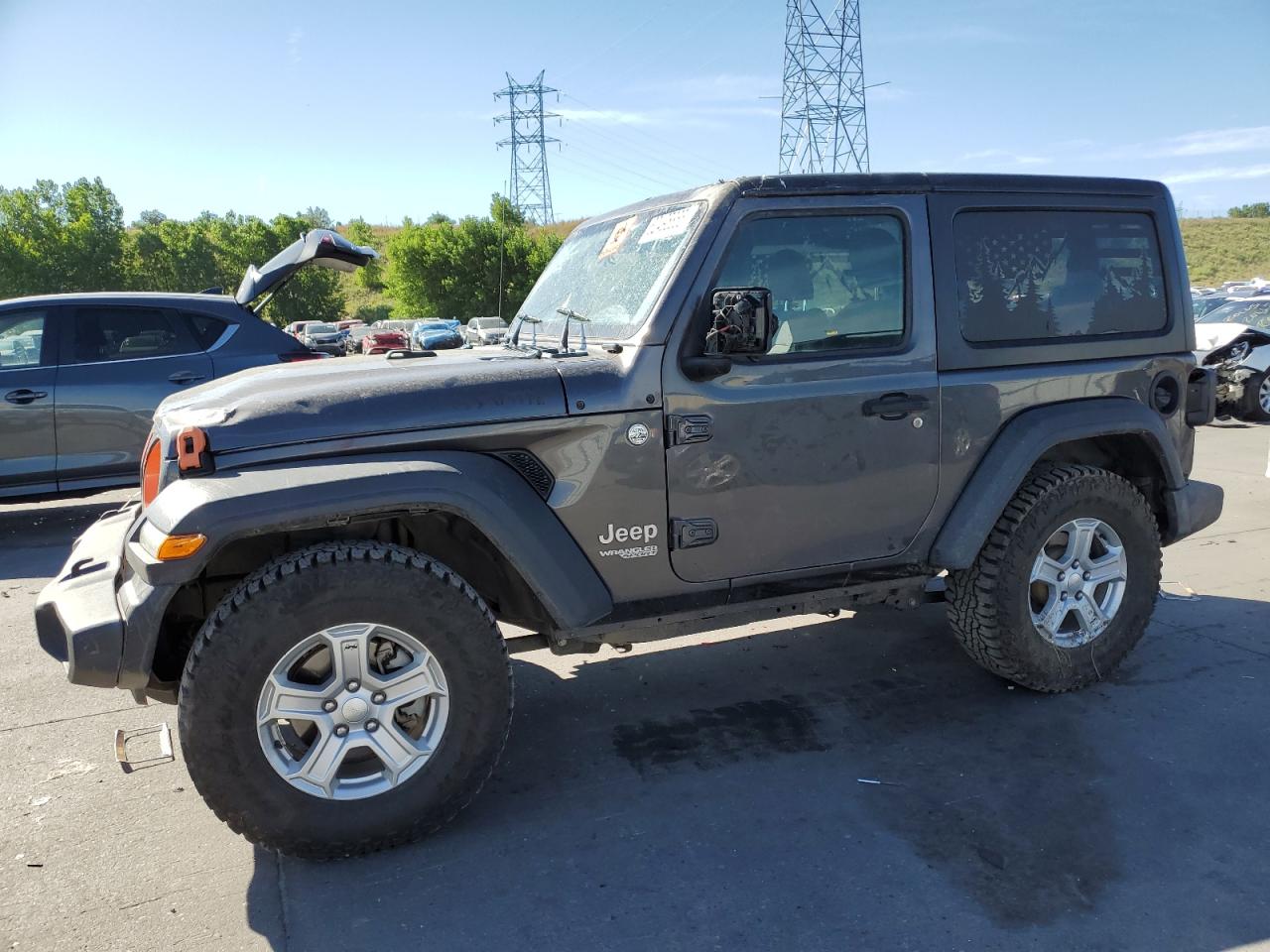 JEEP WRANGLER SPORT