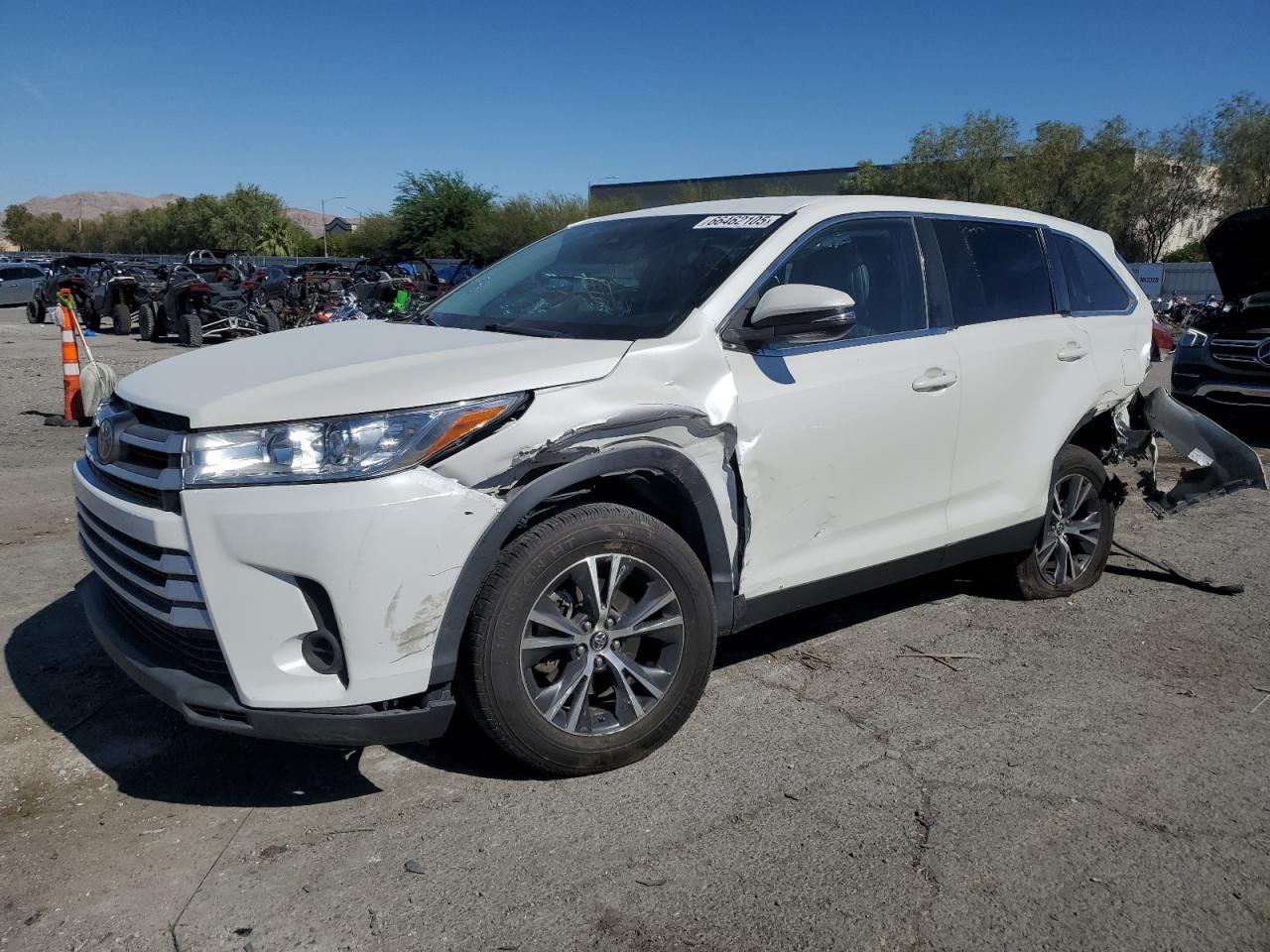 TOYOTA HIGHLANDER LE
