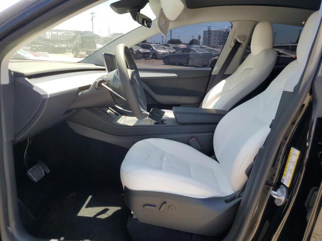 2024 TESLA MODEL Y - 7SAYGDEEXRA228046