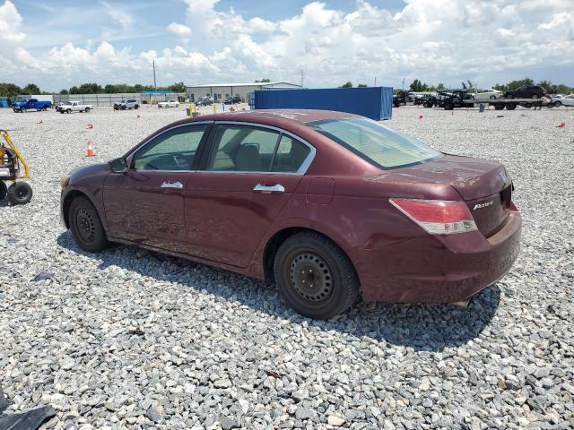 HONDA ACCORD EX 2009 burgundy  gas 1HGCP36769A040123 photo #3