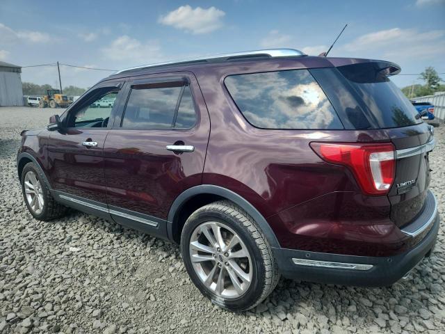 2018 FORD EXPLORER L - 1FM5K8FH2JGB62003