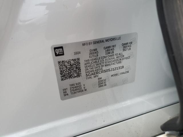 2025 BUICK ENCLAVE AV 5GAERCRS0SJ121319