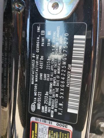 2021 KIA K5 GT LINE - 5XXG64J25MG075270