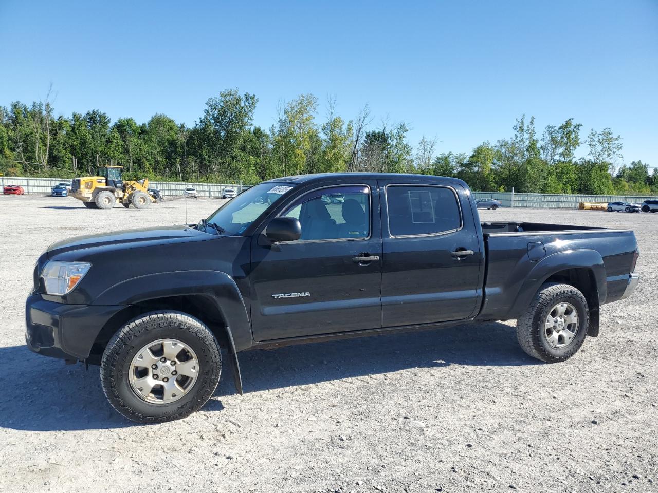 TOYOTA TACOMA DOUBLE CAB LONG BED