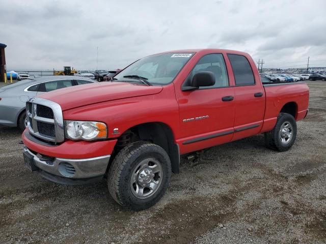 Global Auto Auctions: 2003 DODGE RAM 2500 ST