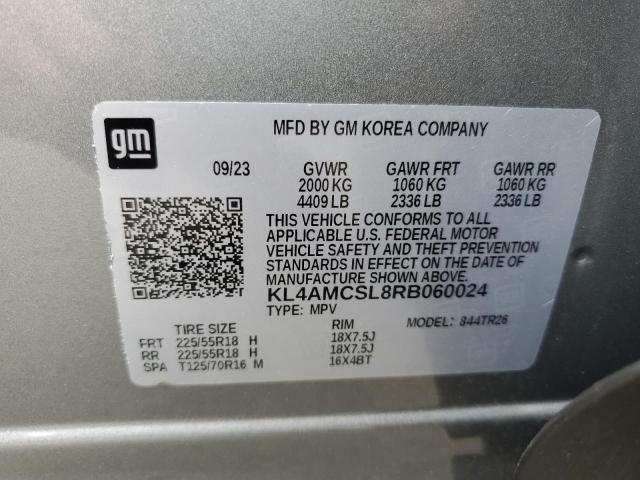 2024 BUICK ENCORE GX KL4AMCSL8RB060024