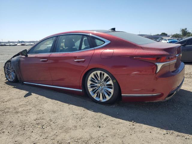 2018 LEXUS LS 500 BAS JTHB51FF2J5004212