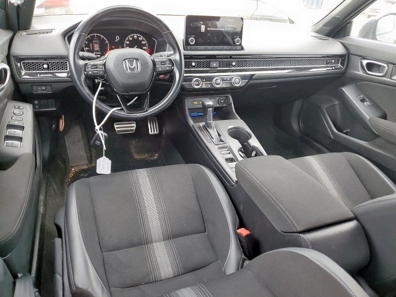 2022 HONDA CIVIC SPOR - 2HGFE2F53NH552462