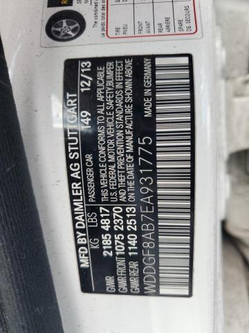 2014 MERCEDES-BENZ C 300 4MAT - WDDGF8AB7EA931775