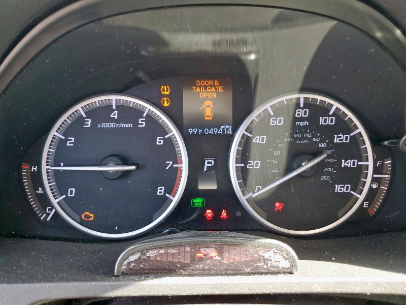 2018 ACURA RDX 5J8TB3H34JL015142