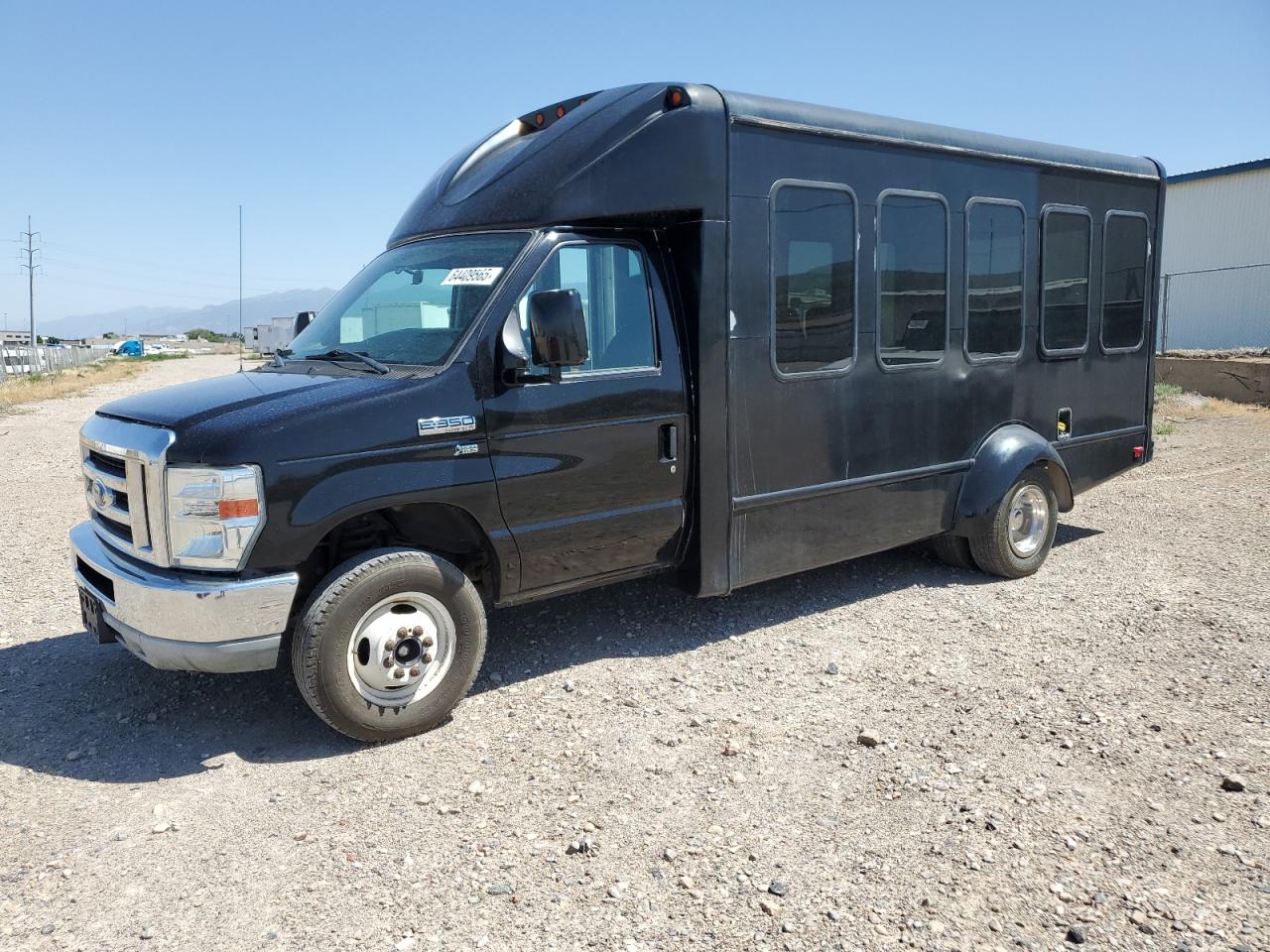 FORD ECONOLINE E350 SUPER DUTY CUTAWAY VAN