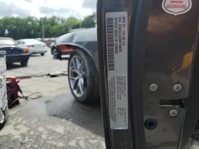 2022 DODGE CHALLENGER 2C3CDZJG3NH168076