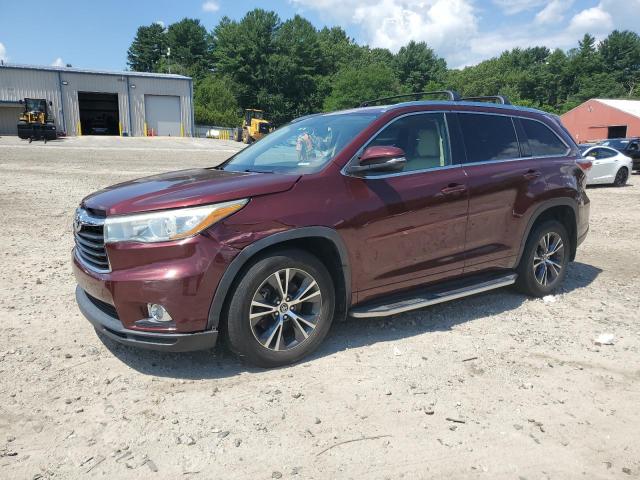 2016 TOYOTA HIGHLANDER - 5TDJKRFH7GS356324