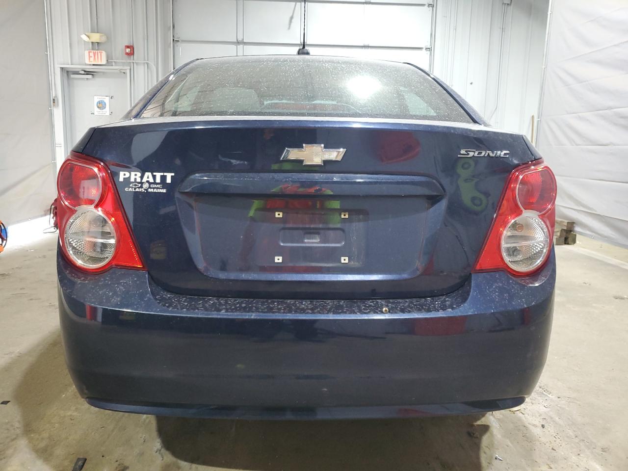 CHEVROLET SONIC LS