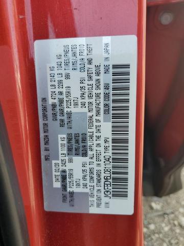 2020 MAZDA CX-5 GRAND - JM3KFBDM6L0811040