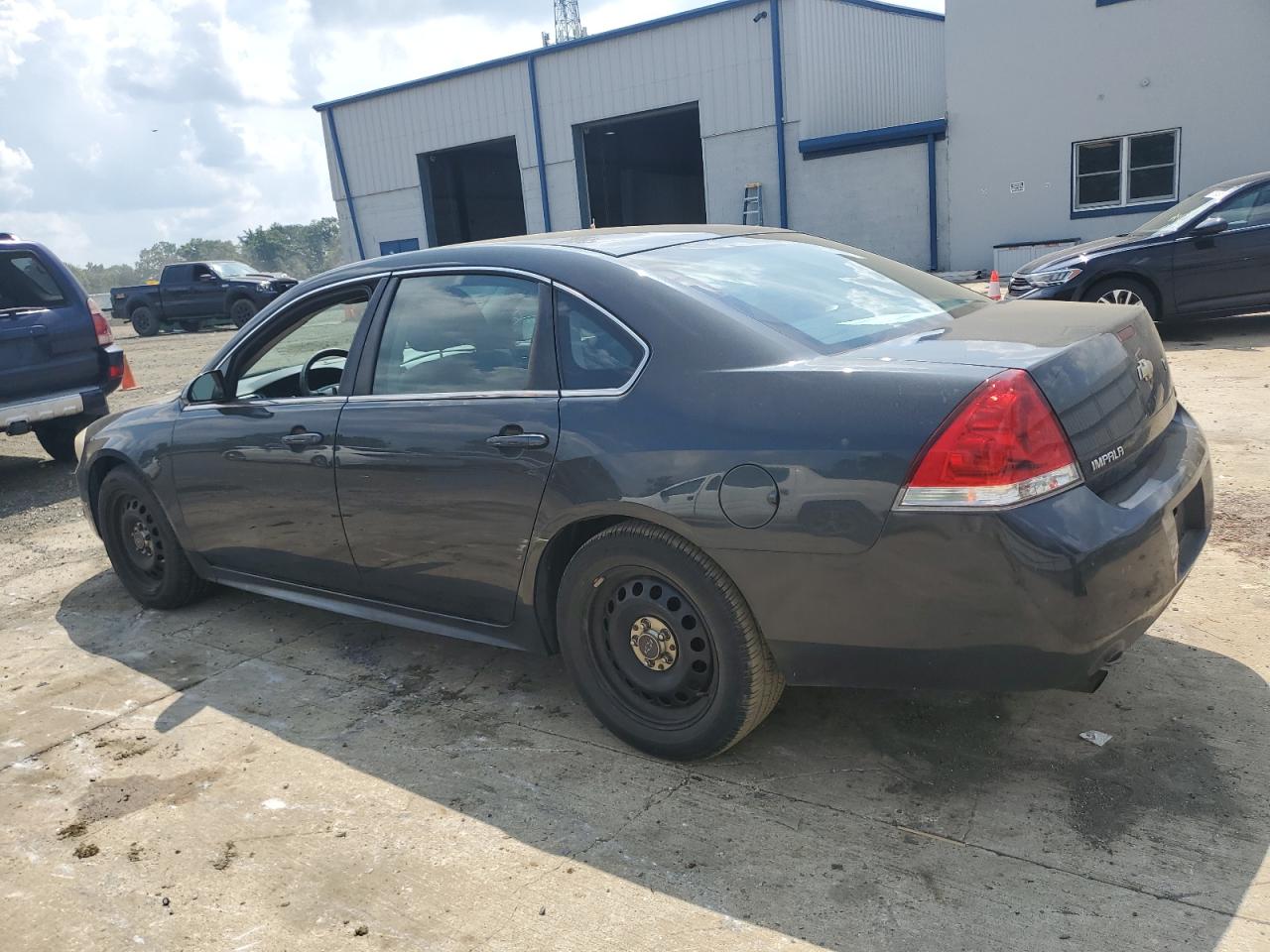 CHEVROLET IMPALA POLICE