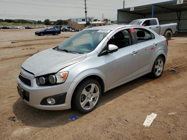 2015 CHEVROLET SONIC LTZ 1G1JE5SB0F4103740