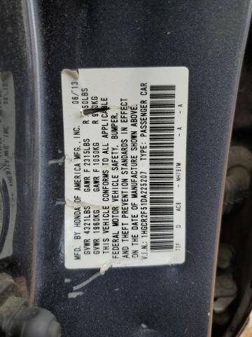 2013 HONDA ACCORD SPO - 1HGCR2F51DA225207
