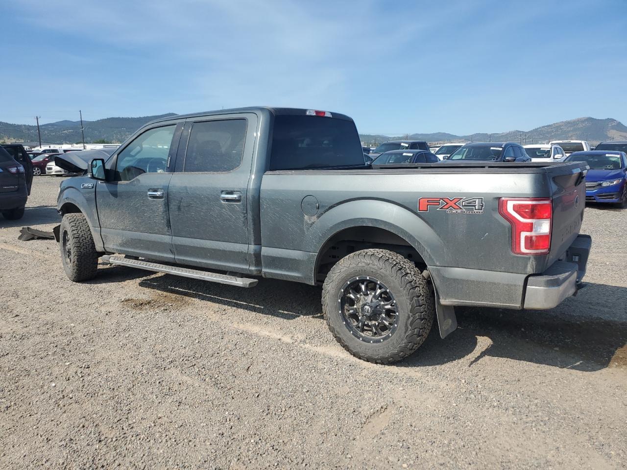 FORD F-150 SUPERCREW