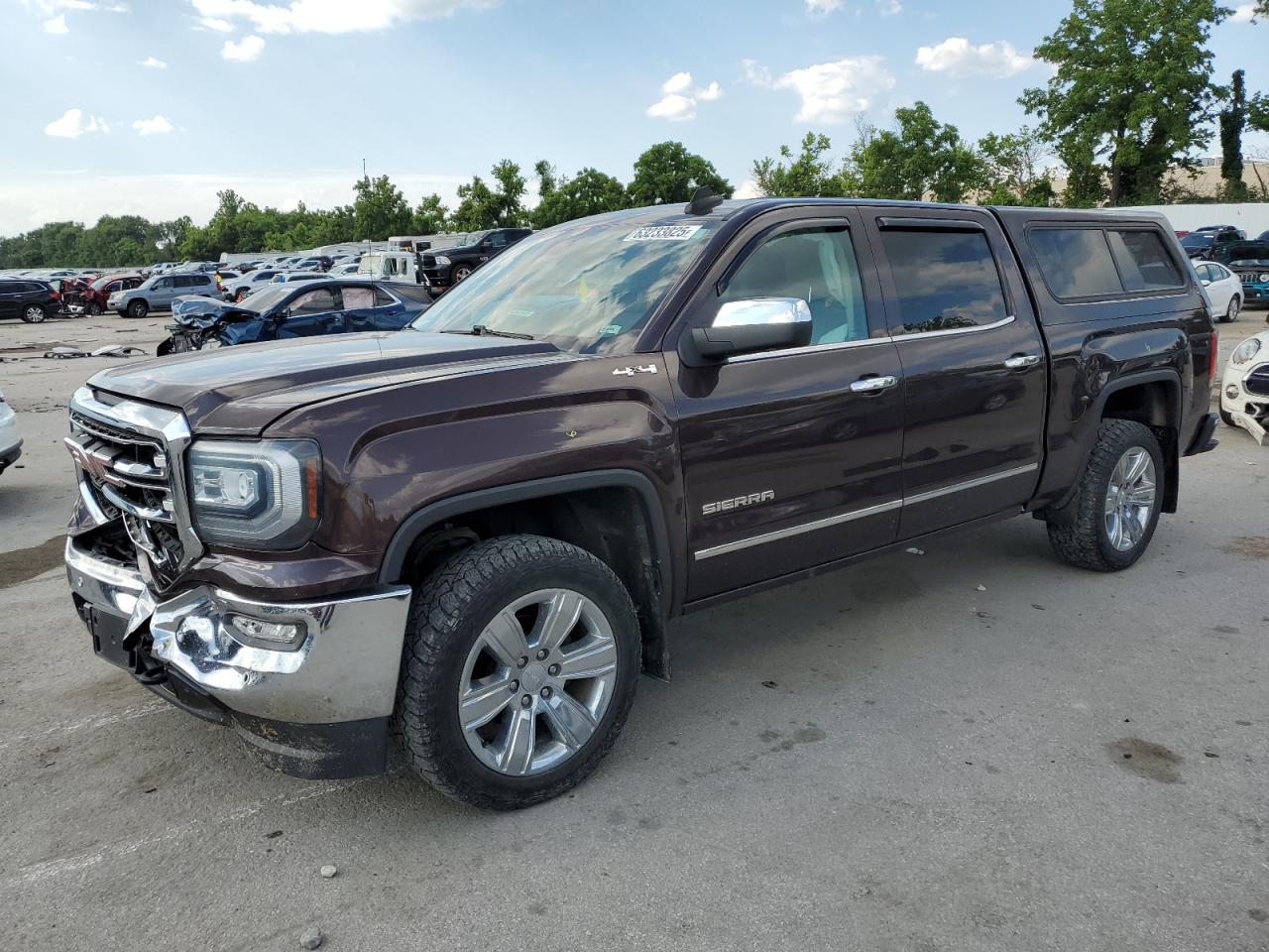 GMC SIERRA 1500 K1500 SLT