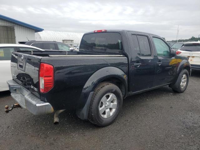 NISSAN FRONTIER S 2011 black crew pic gas 1N6AD0EV0BC434477 photo #4