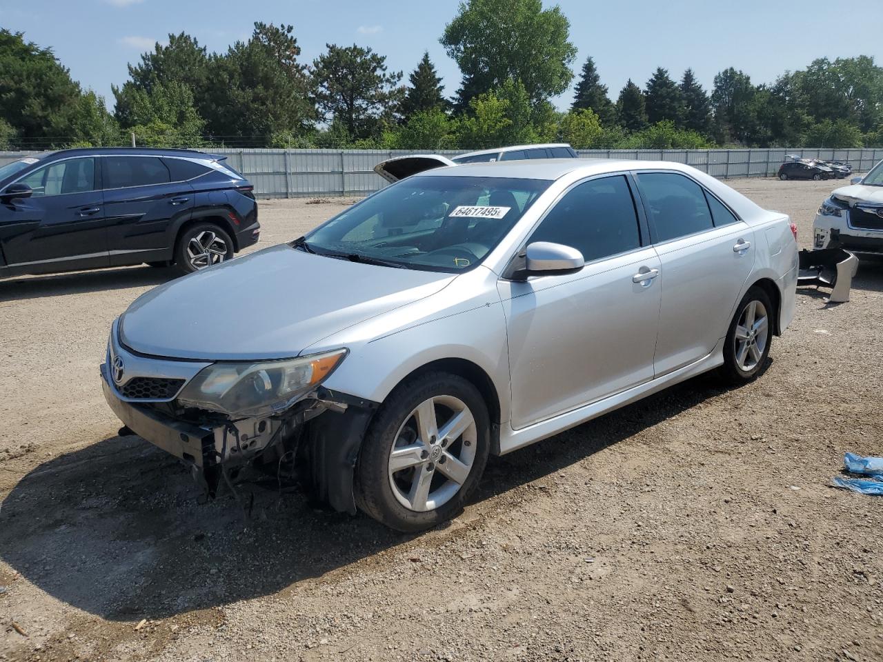 TOYOTA CAMRY BASE