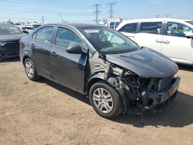 2020 CHEVROLET SONIC LS 1G1JB5SB5L4117444