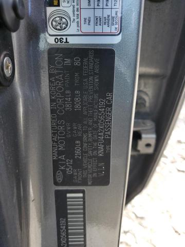 2013 KIA FORTE EX - KNAFU4A2XD5654192