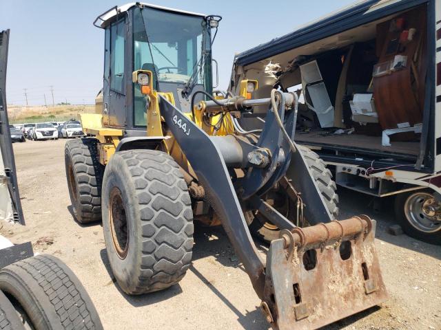 JOHN DEERE TRACTOR 2004 yellow   DW444JH593761 photo #1