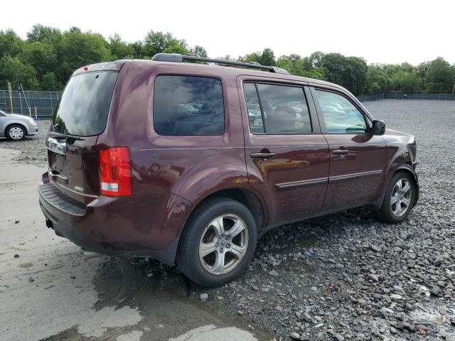 Vin: 5fnyf4h54eb017465, lot: 62898115, honda pilot exl 20143