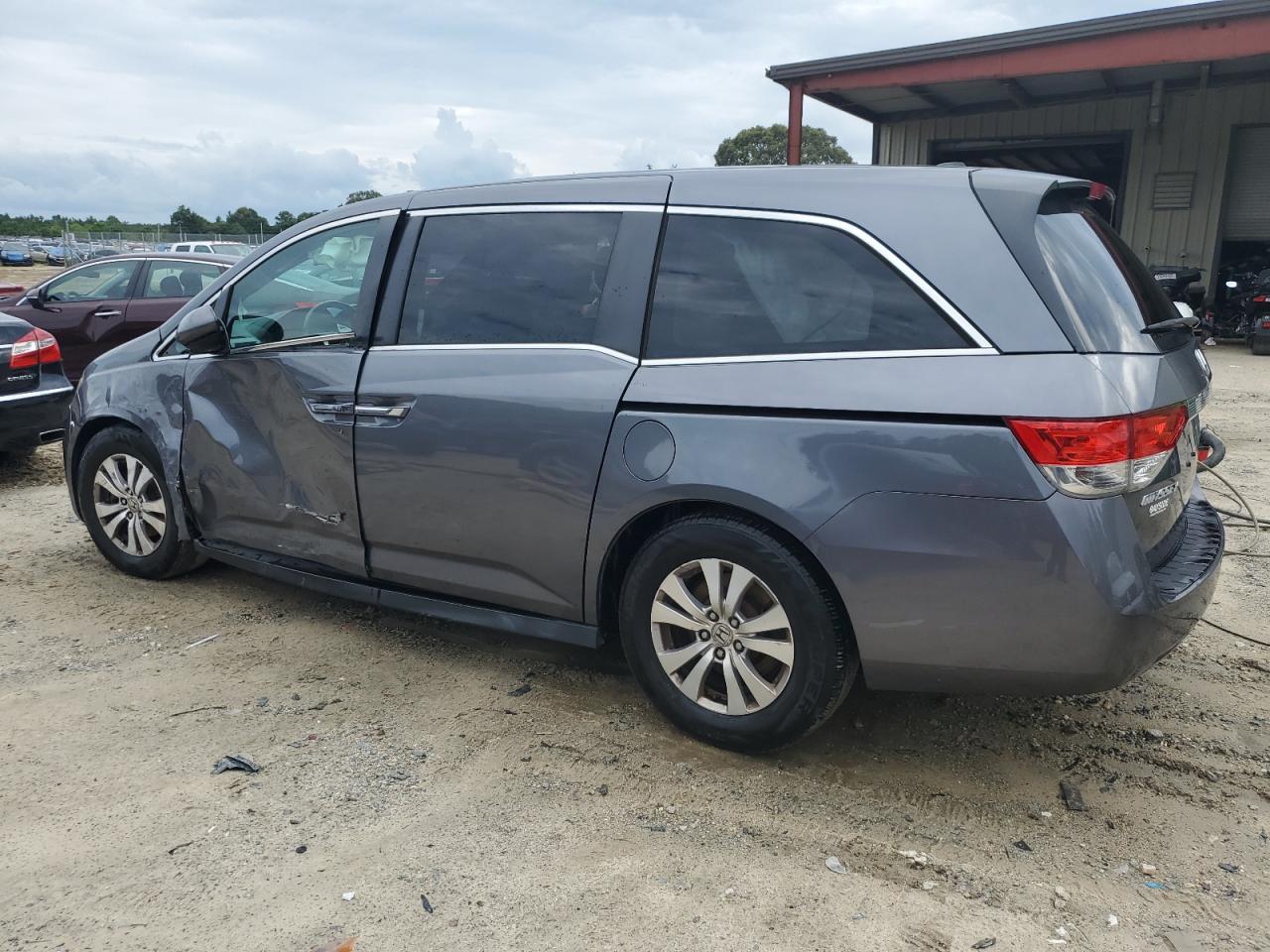 Lot #3223379356 2014 HONDA ODYSSEY EX